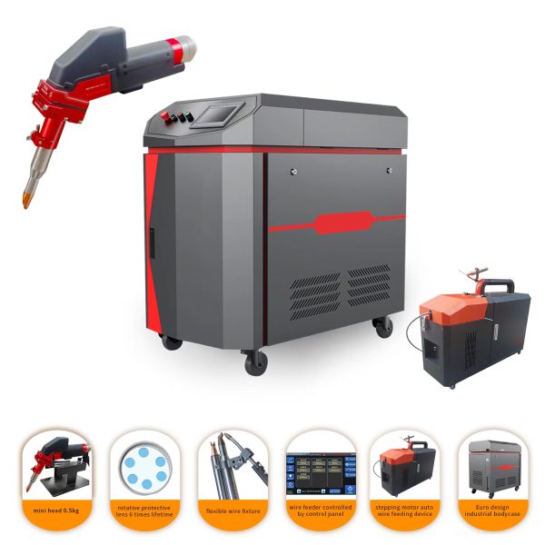 Pulse Laser Fiber Welder